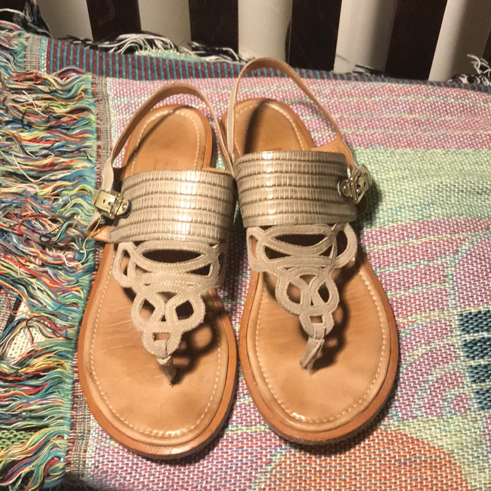 Fratelli Rossetti Leather Sandals 37 1/2